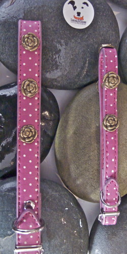 Dog Collar Rose