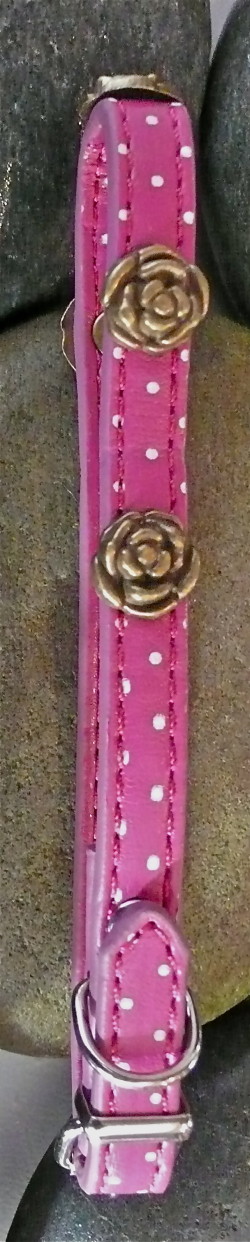 X-Small Dog Collar Rose